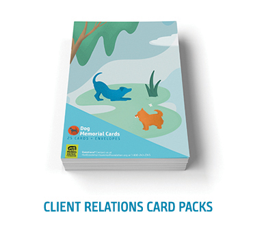 Client Relation Card Packs
